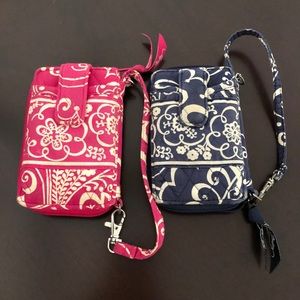 Vera Bradley wristlets